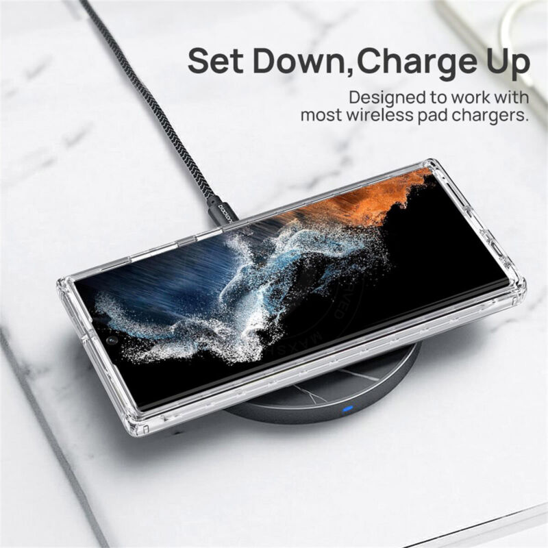 For Galaxy A54 A34 A14 5G Case Clear Shockproof 360 Full Body Cover