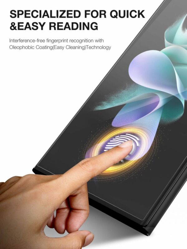 [3 Packs] For Galaxy S23 Plus Ultra Hydrogel Film Screen Protector