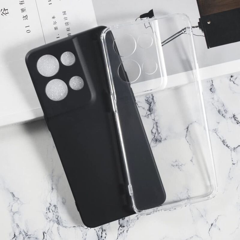 For OPPO Reno 8 Lite Pro Case Shockproof Clear Clear Silicone Case Cover