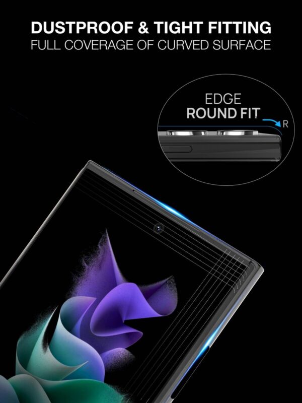 [3 Packs] For Galaxy S23 Plus Ultra Hydrogel Film Screen Protector