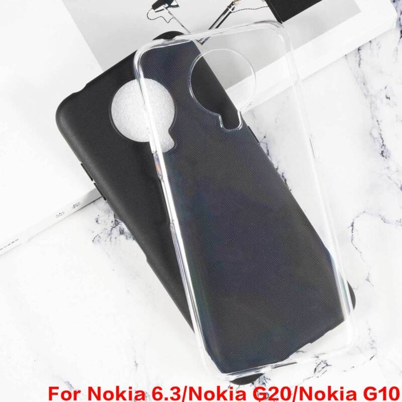 For Nokia X3 Clear Case Shockproof Slim Matte Cover