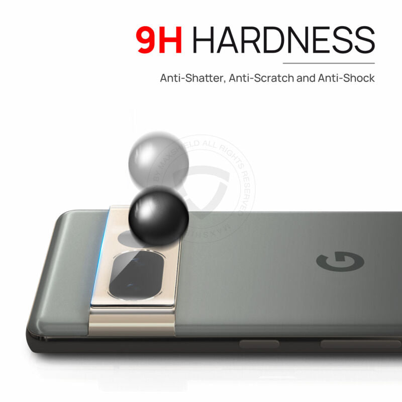 For Google Pixel 7a Magnetic Clear Case Shockproof Slim Cover Protector