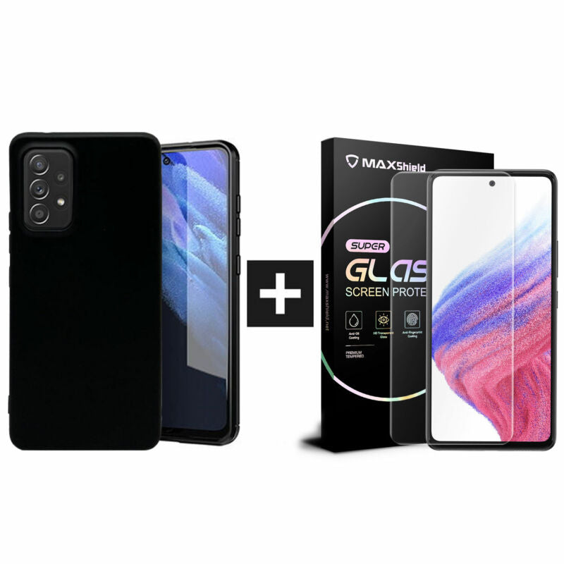 For Samsung Galaxy A14 A24 Case Matte Shockproof Cover