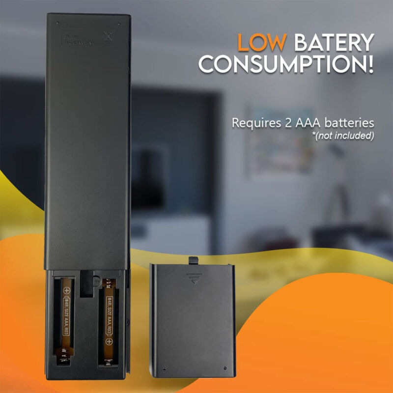 GENUINE SONY REMOTE CONTROL For ALL SONY TV NETFLIX Bravia 4k Ultra HD Smart AU