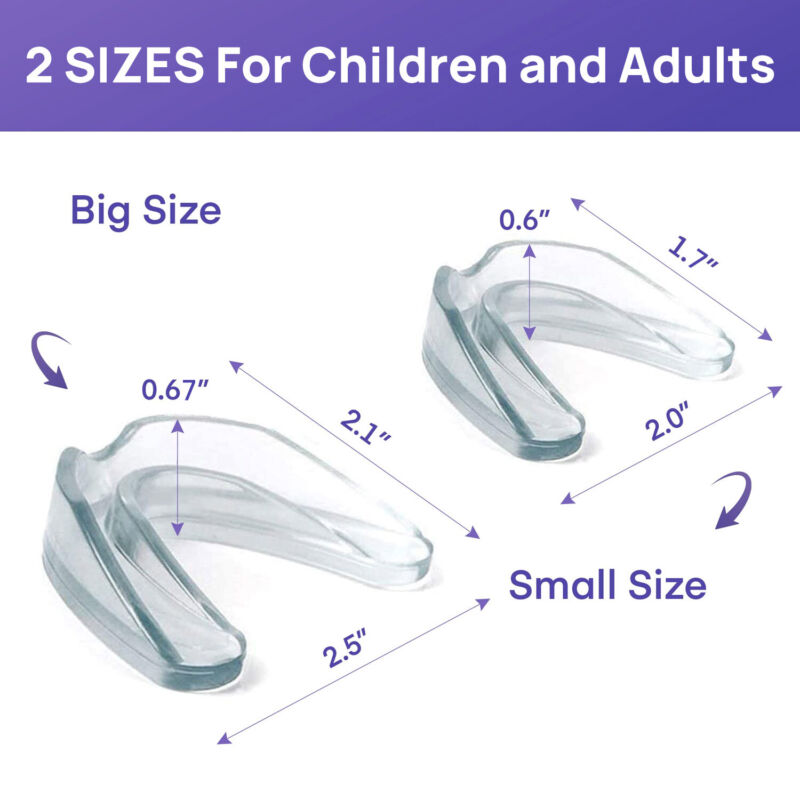 Teeth Grinding Mouthguard Mouth Guard Night Bruxism Clenching Sleeping Dental