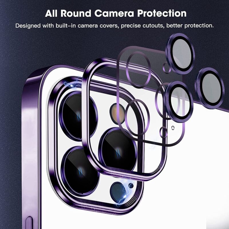 For iPhone 11 Series Magnetic Magsafe Case Clear Shockproof Case Cover