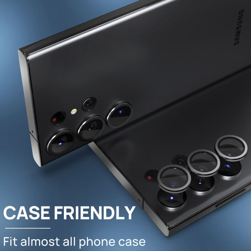 For Samsung Galaxy S23 Plus Ultra 5G Camera Metal Lens Screen Protector