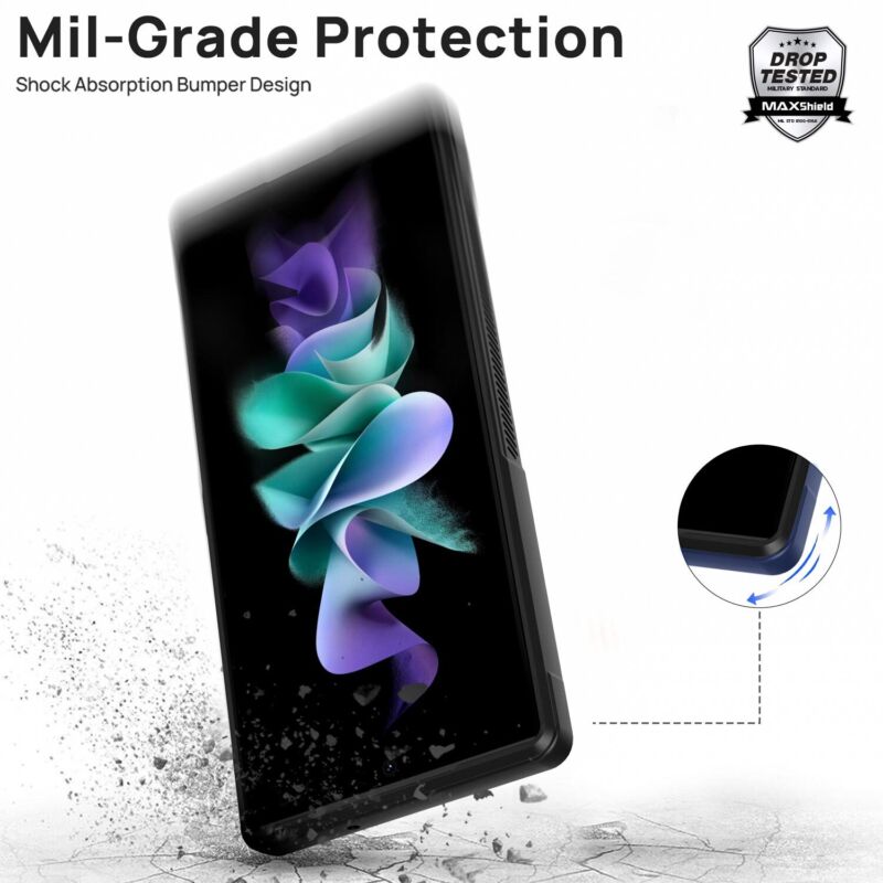 For Samsung Galaxy S23 Ultra Plus Case Shockproof Bumper Heavy Duty Cover