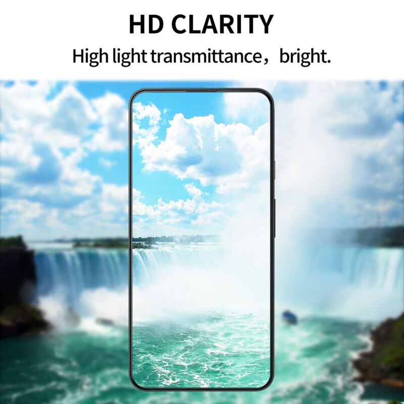2X For TCL 30 5G Full Cover Tempered Glass Screen Protector