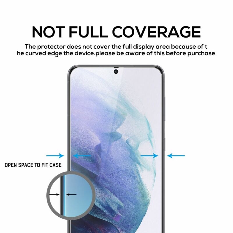 [2 Packs]For Samsung Galaxy S23 Plus Ultra Tempered Glass Screen Protector