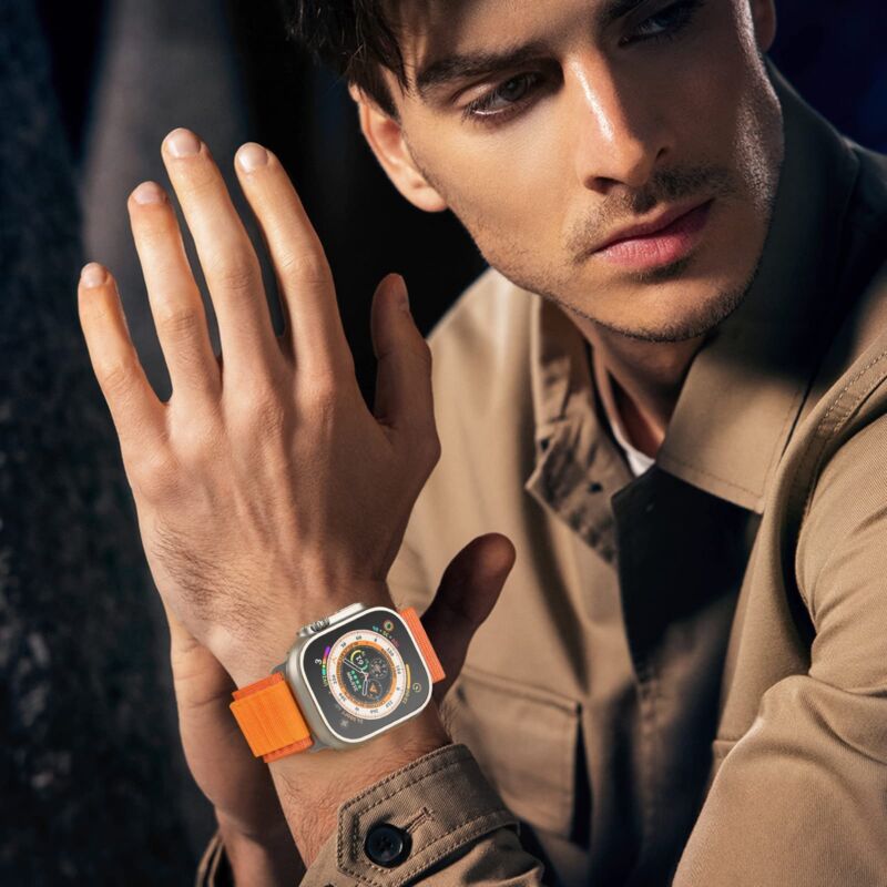 For Apple Watch Ultra Series 8 7 6 SE 49/45/41/44/42/40mm Alpine Loop Band Strap