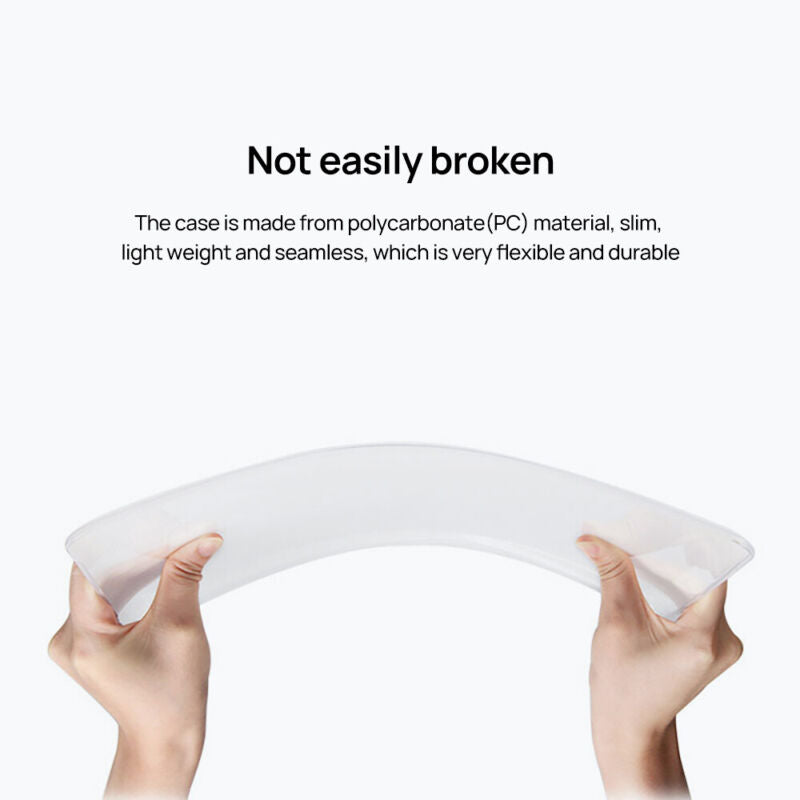 For Microsoft Surface Laptop Go 2 12.4" Clear Case Hard Shell Cover