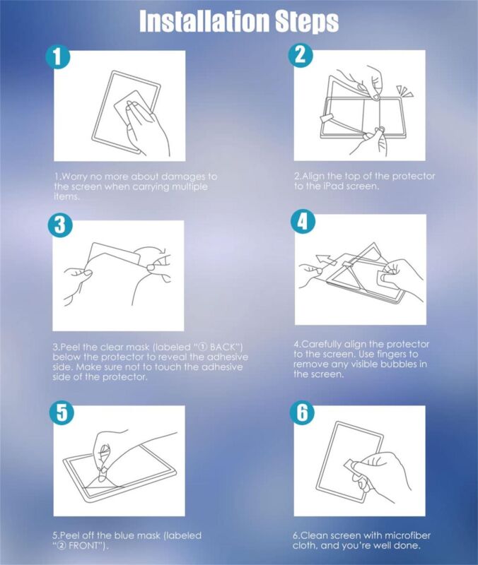 For Samsung Galaxy TAB A7 lite Paper Like Matte Screen Protector