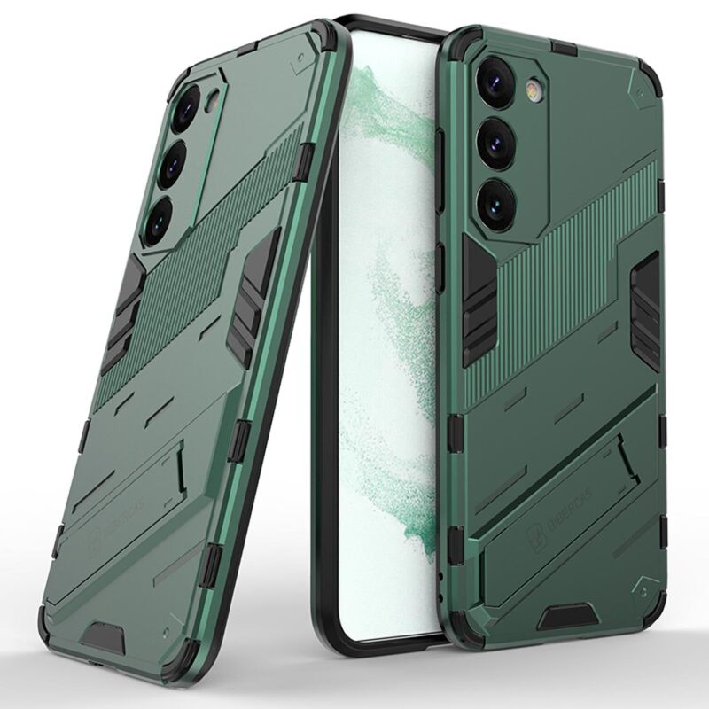 For Samsung Galaxy S23 Ultra Plus Case Shockproof Heavy Duty Stand Cover