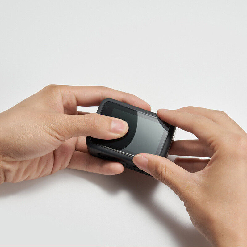 For GoPro Hero 8 11 Black Glass Camera Lens Screen protector+Lens Cover Cap