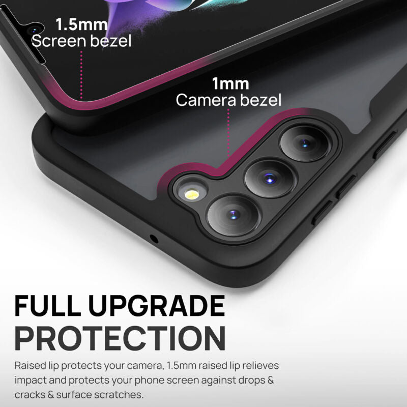 For Galaxy S23 S22S21 FE Ultra Plus A13 A73 A53 Shockproof Rugged 360 Full Body Case Cover