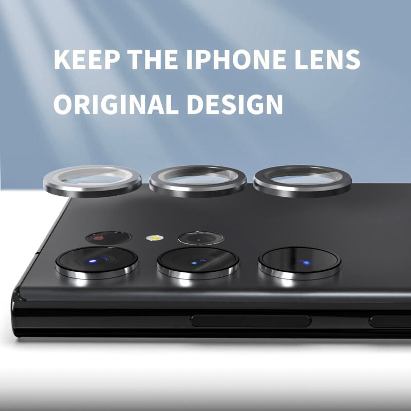 For Samsung Galaxy S22 Ultra Camera Metal Lens Screen Protector