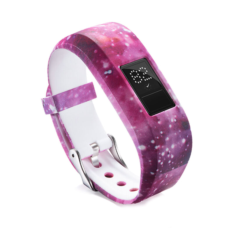 For Garmin Vivofit JR 2 Replacement Band Wristbands Tracker Strap Patterned