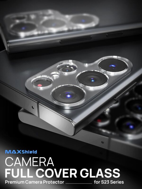 [2 Pack]For Samsung Galaxy S23 Plus Ultra Camera Lens Glass Protector