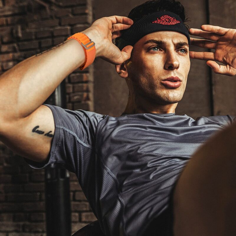 For Apple Watch Ultra Series 8 7 6 SE 49/45/41/44/42/40mm Alpine Loop Band Strap