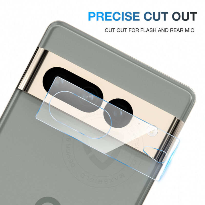 For Google Pixel 7a Magnetic Clear Case Shockproof Slim Cover Protector