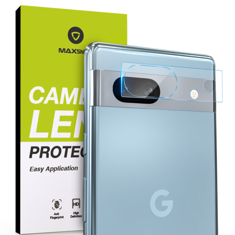 For Google Pixel 7a Privacy Anti-Spy Tempered Glass Screen + Camera Protector AU