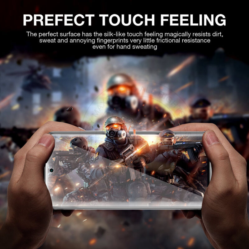 [3 Packs] For Motorola Edge 30 Ultra 5G MAXSHIELD HYDROGEL Screen Protector Cover AU