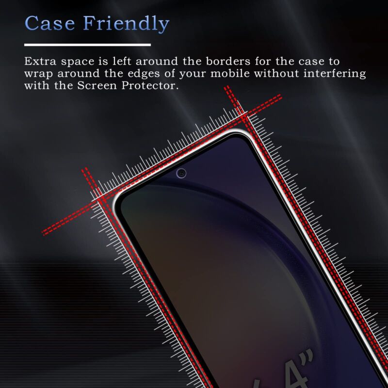 2X Privacy Glass Screen Protector For Galaxy A54 A13 A34 A23 A22 A33 A73 A13 5G