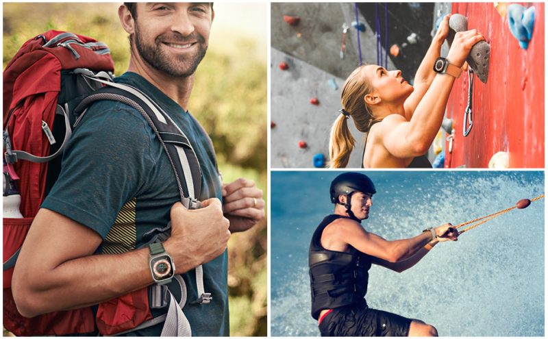 For Apple Watch Ultra Series 8 7 6 SE 49/45/41/44/42/40mm Alpine Loop Band Strap