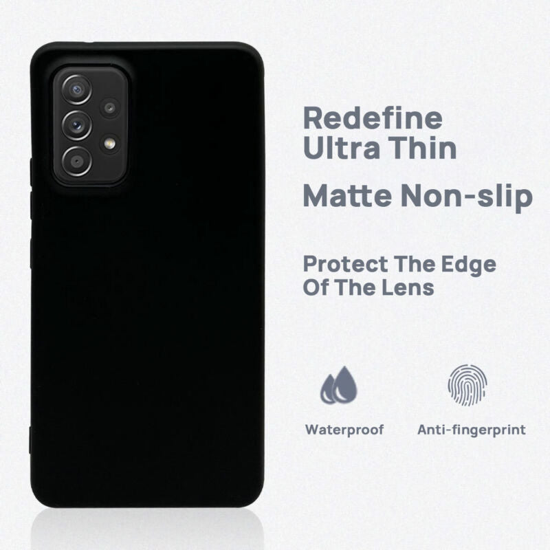 For Samsung Galaxy A14 A24 Case Matte Shockproof Cover