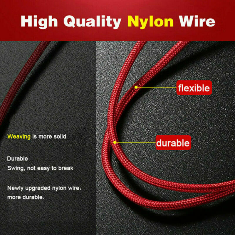 5 in 1 Multi USB Charger Charging Cable For iPhone USB TYPE C Android Micro