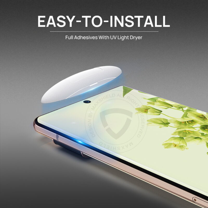 For Google Pixel 7 Pro UV Full Coverage HD Tempered Glass Screen Protector