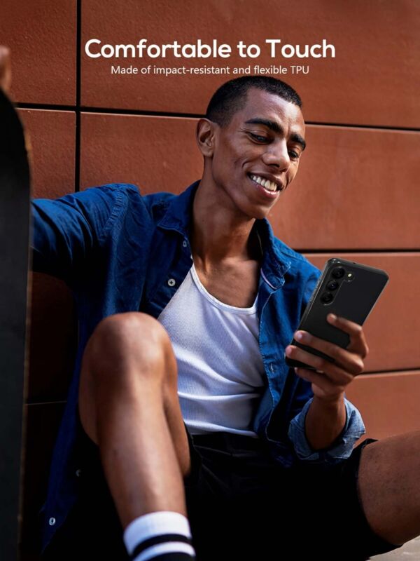 [Full SET]For Samsung Galaxy S23 Plus Ultra 5G Case Soft Clear Shockproof Slim Cover