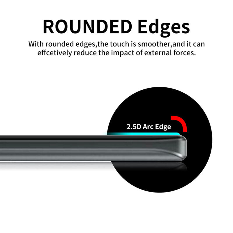 2X For TCL 30 5G Full Cover Tempered Glass Screen Protector