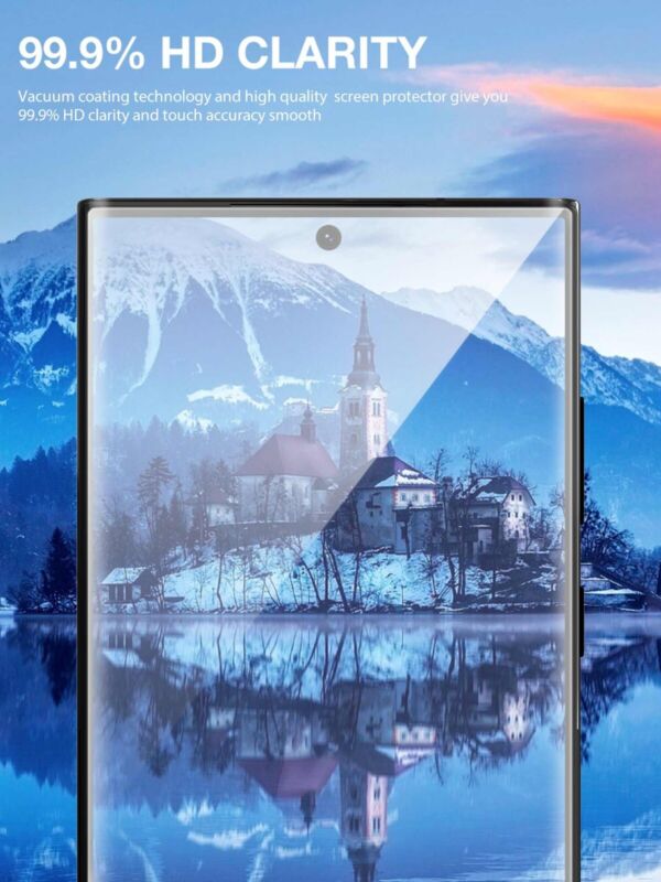 [3 Packs] For Galaxy S23 Plus Ultra Hydrogel Film Screen Protector