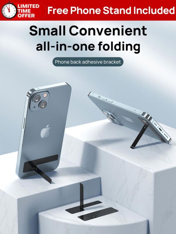 For iPhone X/XS 7/8 Magnetic Case Clear Slim Shockproof Case Cover