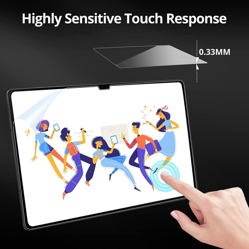 For Samsung Galaxy TAB A7 lite Paper Like Matte Screen Protector