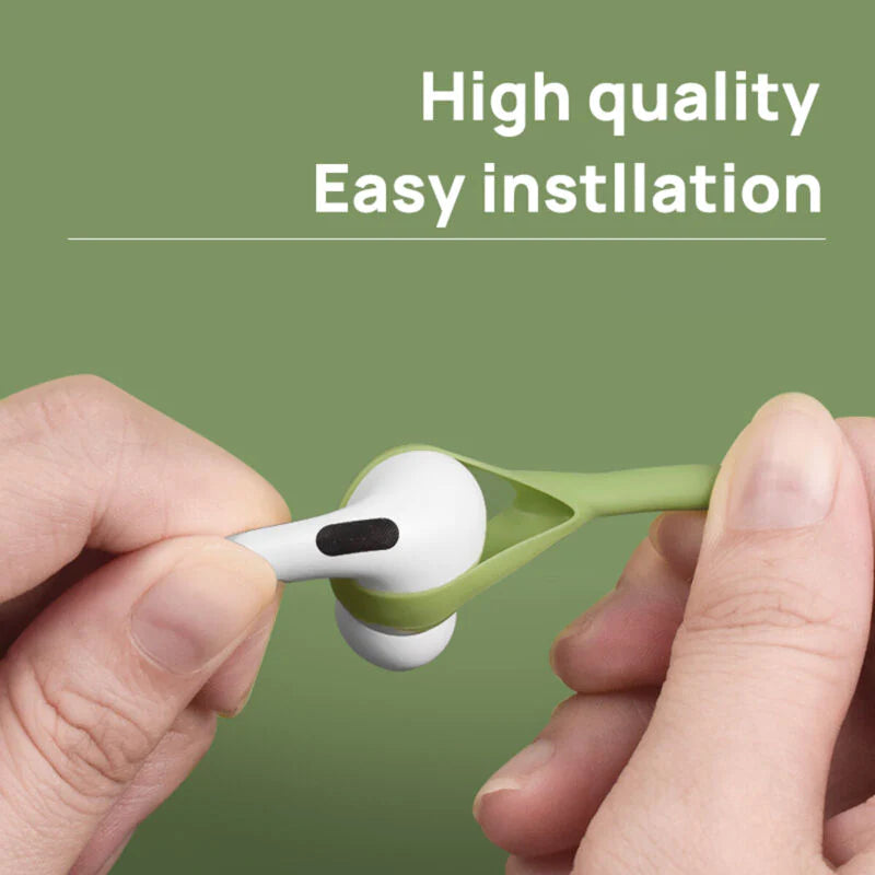 For AirPods 3 Ear Hooks Case Cover Secure Holder Earbuds Ear Tips Strap