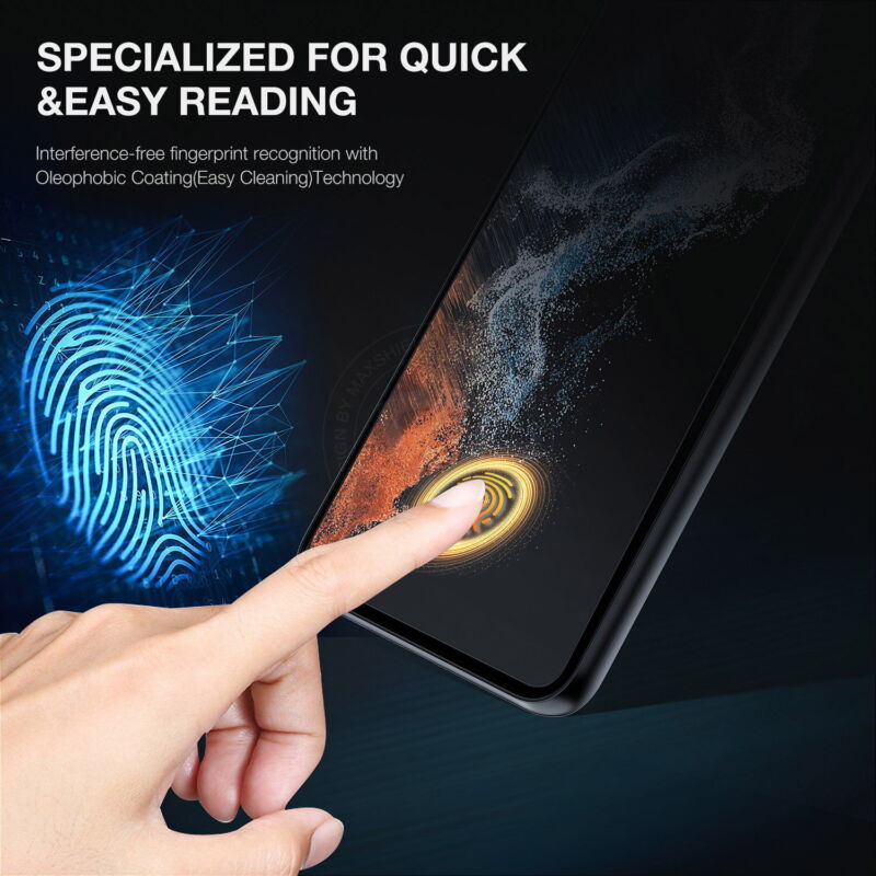 [FULL SET]For Samsung Galaxy S23 Plus Ultra Case Clear Slim Cover