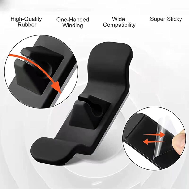 Up To 10PCS Winder Cord Holder for Kitchen Appliances Cord Organizer Cord Wrap