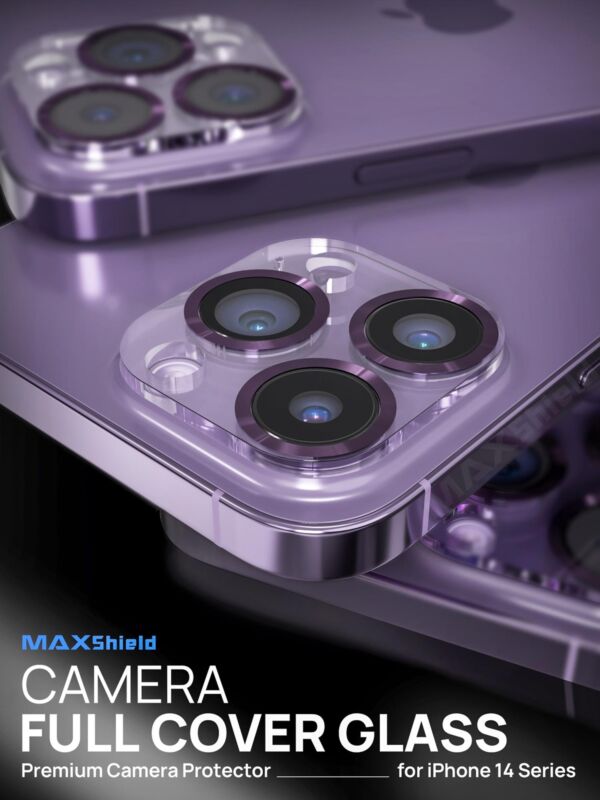 For Apple iPhone 14 Plus 13 12 11 Pro Max Camera Lens Tempered Glass Protector