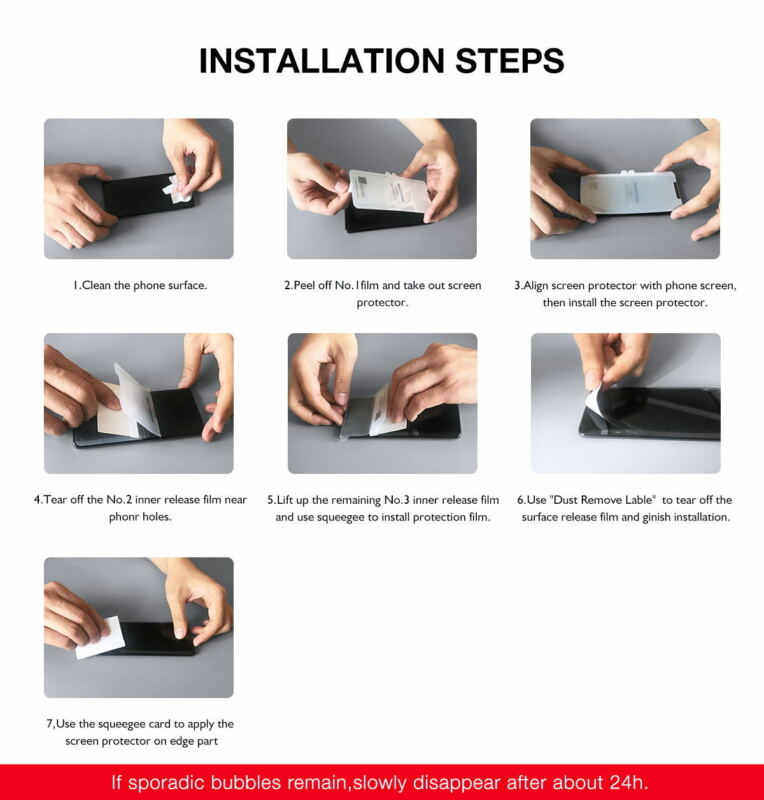 [3 Packs] For Galaxy S23 Plus Ultra Hydrogel Film Screen Protector