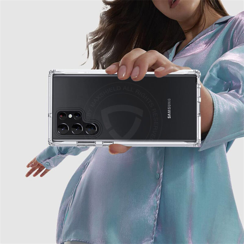 For Galaxy A54 A34 A14 5G Case Clear Shockproof 360 Full Body Cover