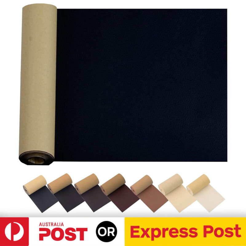 Self Adhesive Leather Repair Patch Couch Sofa Car Seat Chair Renovation Sticker