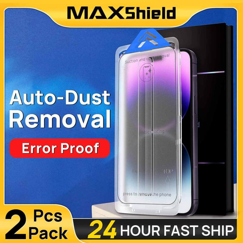 Auto Alignment Dust Removal Screen Protector for Samsung Galaxy