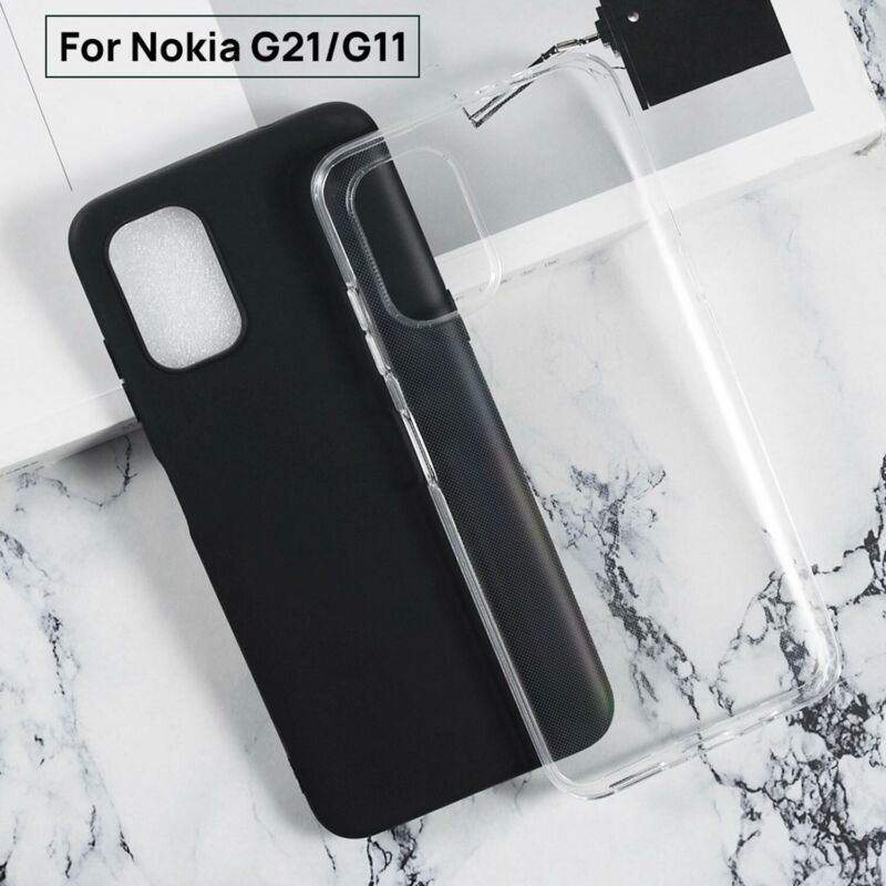 For Nokia X3 Clear Case Shockproof Slim Matte Cover