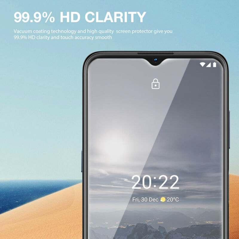 For Nokia X30 Full Glass Screen Protector