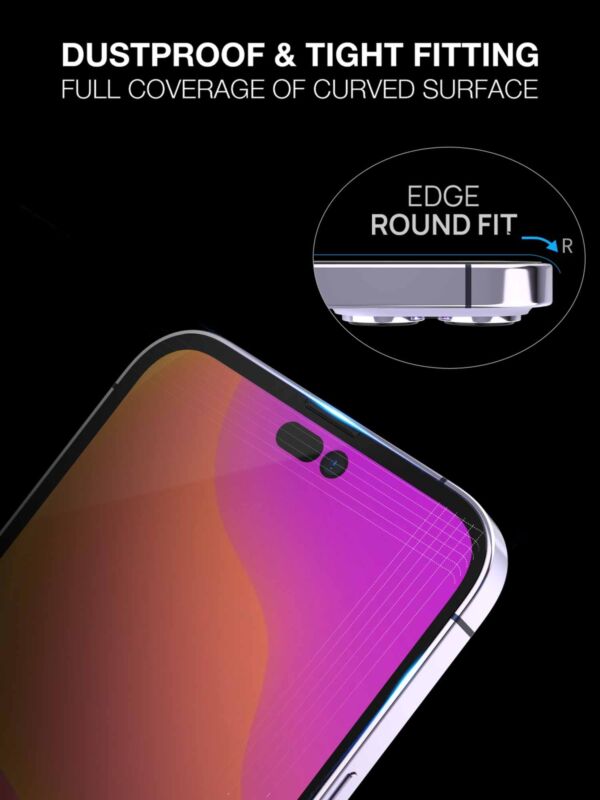 For iPhone 14 Plus Pro Max Hydrogel Back Screen Protector Lens Camera Edge Flim