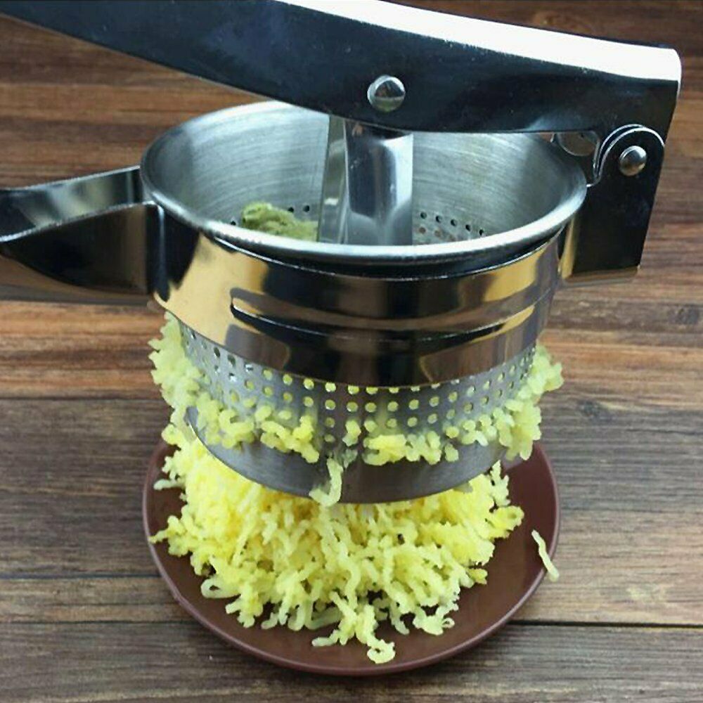 Stailess Steel POTATO RICER MASHER Fruit Vegetable Press Potatoe Gnocchi Press