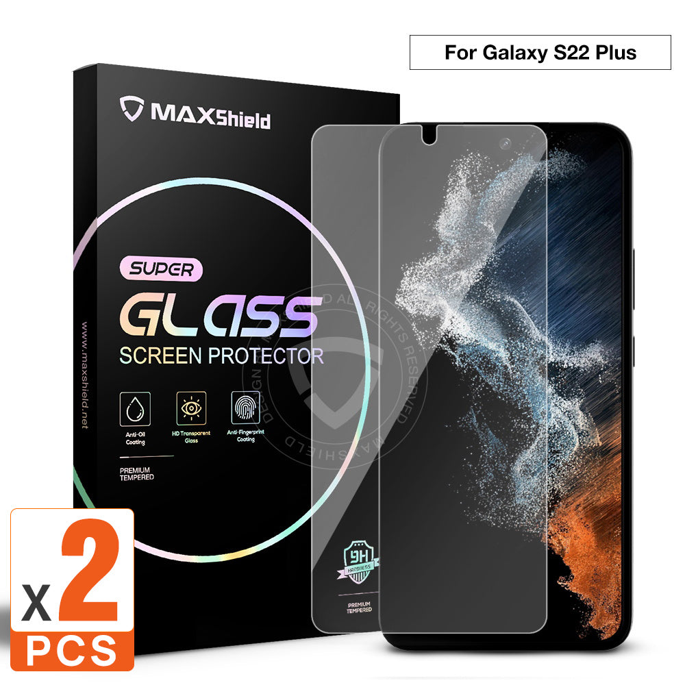 1/2x For Samsung Galaxy S22 Plus Ultra 5G Tempered Glass Screen Protector Flim